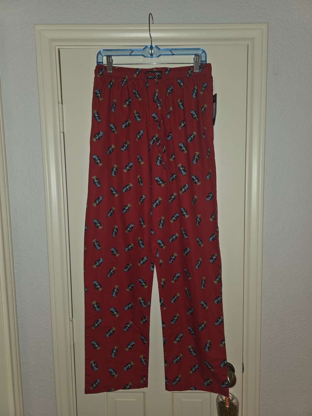Polo Ralph Lauren Men's Red Printed Lounge Pants - M